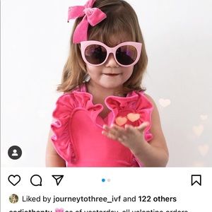 Sadiethenty velvet heart jumpsuit